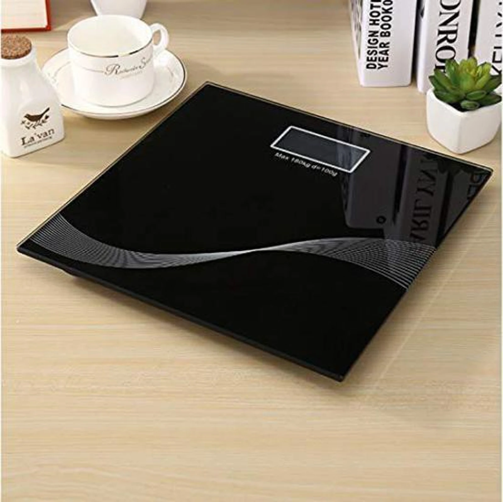 Digital Weight Machine for Home (180KG) - Print Design May Vary - Image 4