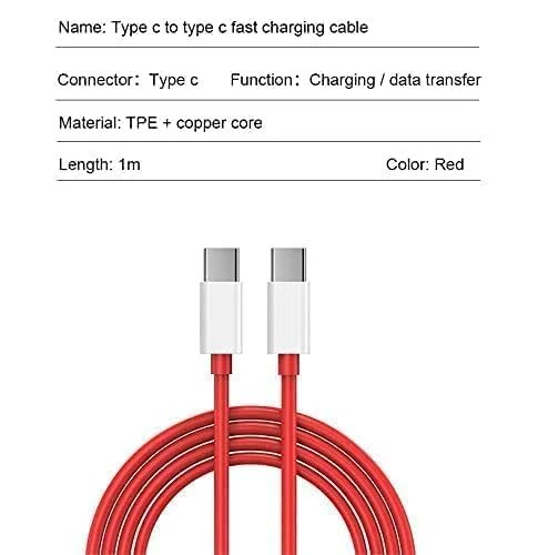 OnePlus C-to-C 65W Original Power Adapter with Cable – Super Fast Charging - Image 4