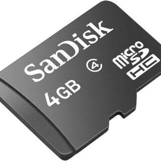 Sandisk 4GB Memory Card