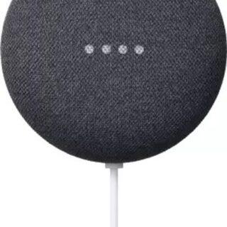 Google Nest Mini (2nd Gen) with Google Assistant Smart Speaker
