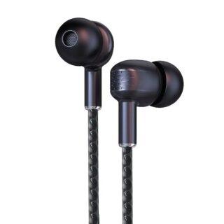 LANDMARK Champ in-Ear Durable Wired Handsfree Anti Tangle 3.5 mm Earphones with Mic & Deep Bass Sound