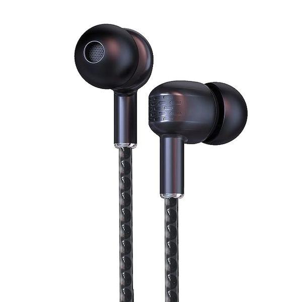 LANDMARK Champ in-Ear Durable Wired Handsfree Anti Tangle 3.5 mm Earphones with Mic & Deep Bass Sound