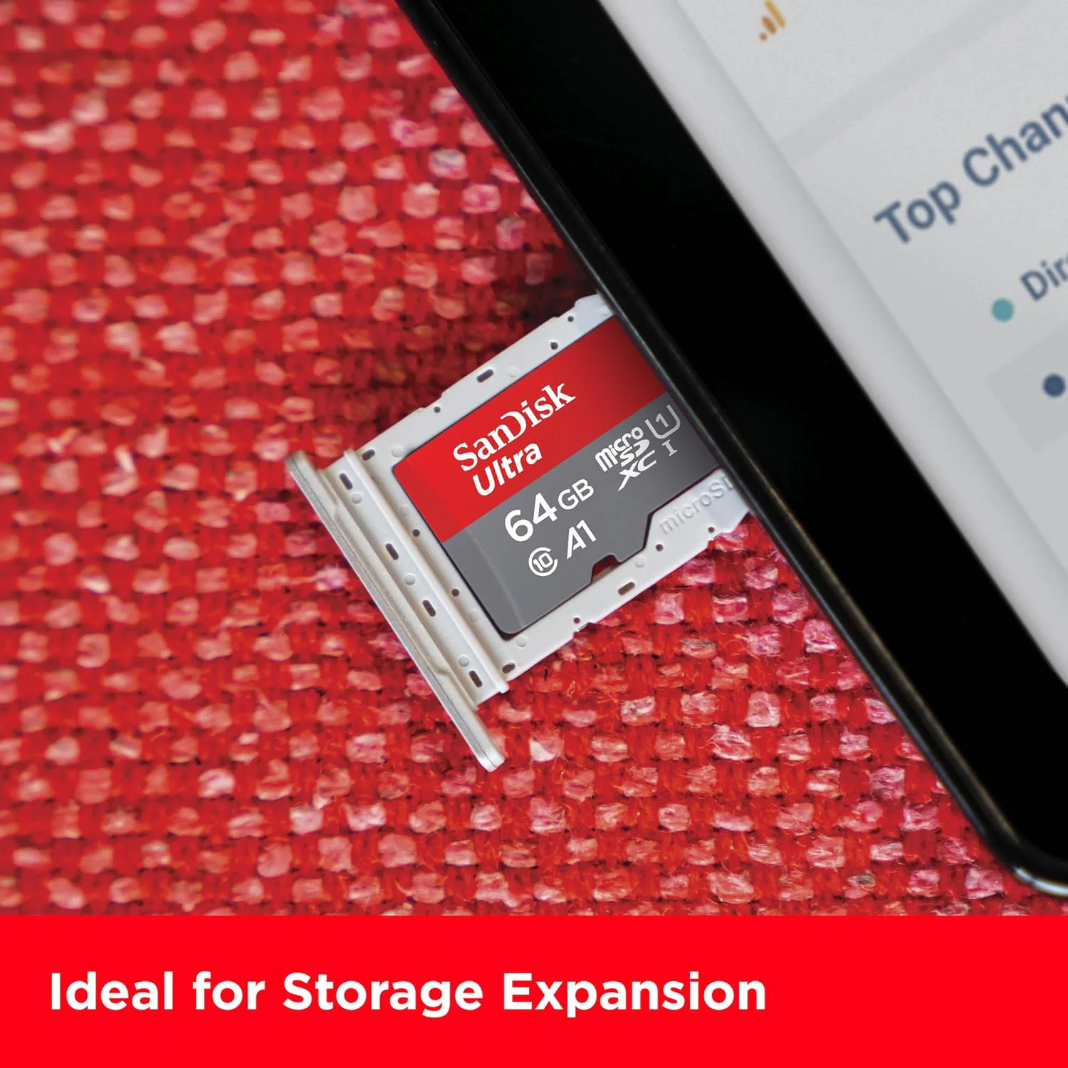 SanDisk Ultra® microSDXC UHS-I Card 64GB - Image 3