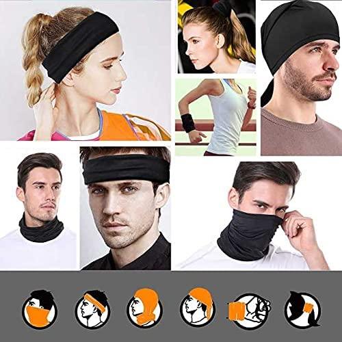 Unisex Motorcycle Riding Bandana, Headband, Head Wrap, UV resistant, Biker Face Mask (Bandanas) - Image 4