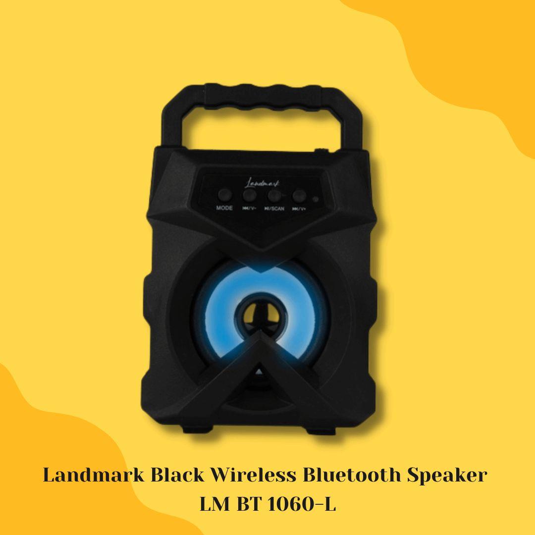 Landmark Portable Wireless Speaker LM-BT1060 - Image 2