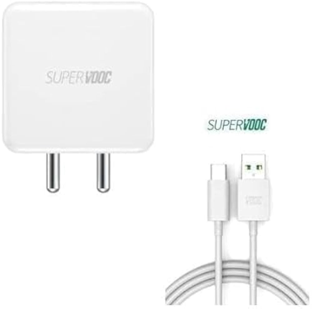 Oppo 65W VOOC Charger With Cable - Image 3