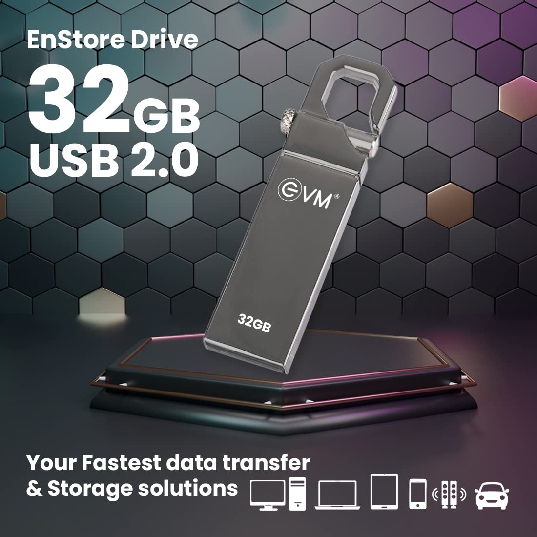 EVM 32GB 2.0 USB Flash Drive 4 EVM 32GB 2.0 USB Flash Drive - Image 4