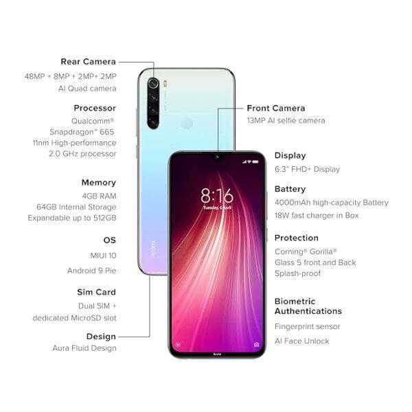 Redmi Note 8 – Ultimate Quad Camera Powerhouse | 48MP - GOT IT