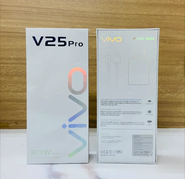 Vivo 80W Flash Charger