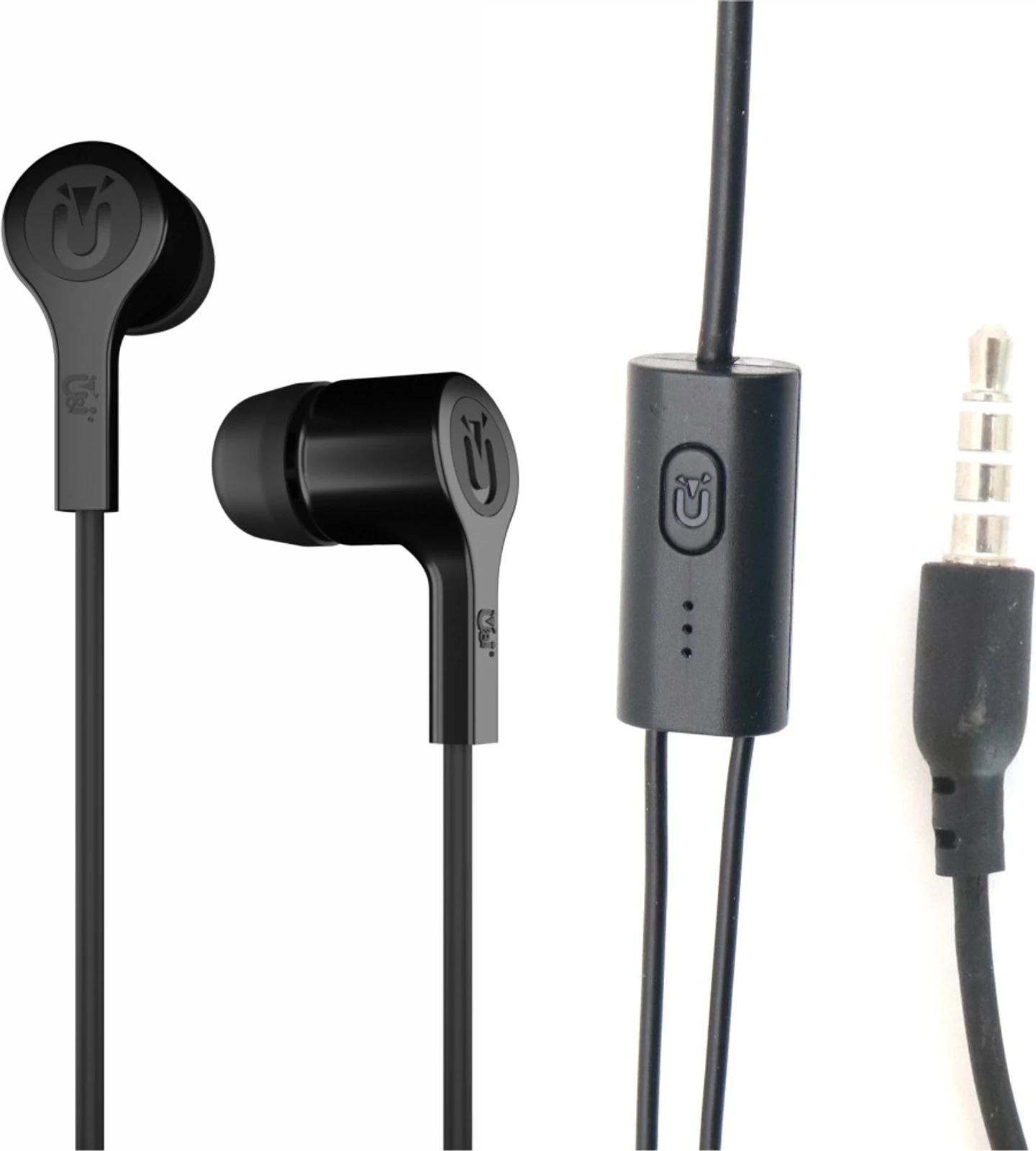 U&i Most Affordable Earphone - Eco Series Wired Headset (Black, In the Ear) - Image 5