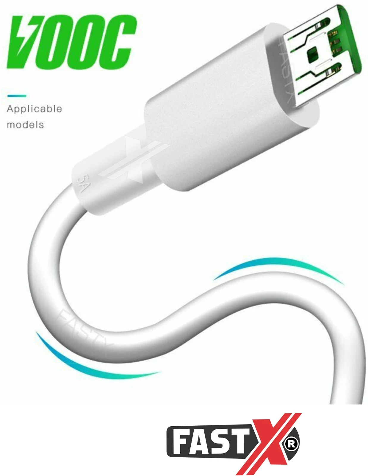 Oppo Fast Charging/Data Cable (Micro/V8) - Image 6