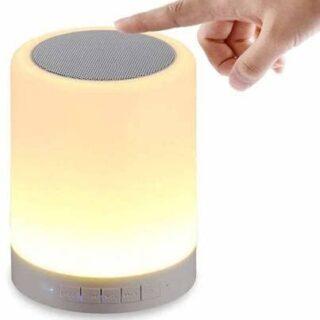 JK-671 Touch Night Lamp Portable Bluetooth Speaker