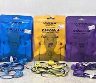 Landmark Rangeela Extra Bass Earphones