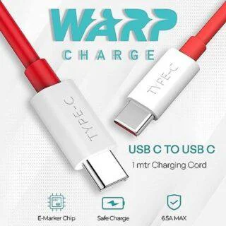 Oneplus C to C Charging/Data Cable