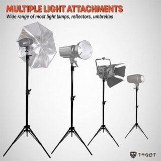 7ft Multipurpose Tripod  (Without Ring Light)