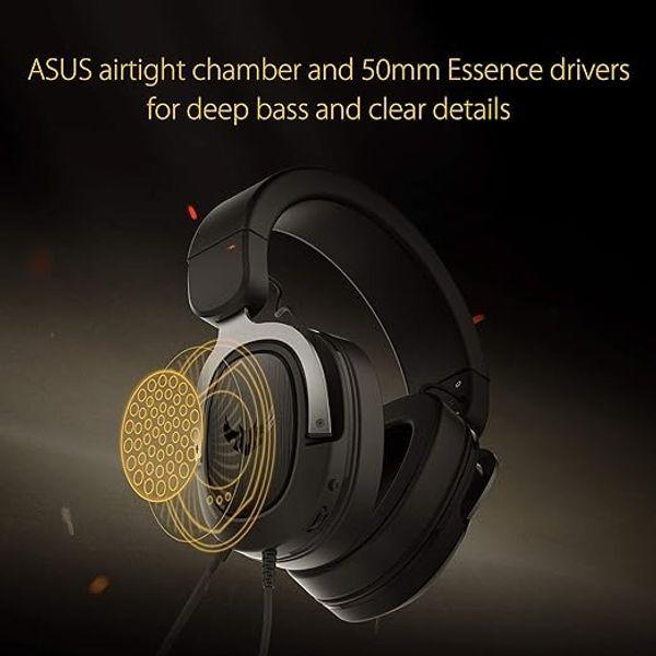 ASUS TUF GAMING H3 GUN METAL Wired Gaming Headset