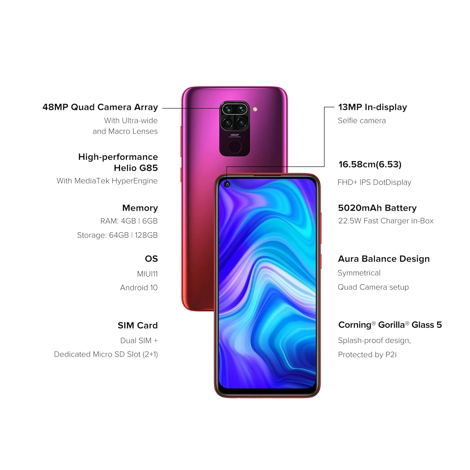 Redmi Note 9 - Image 4