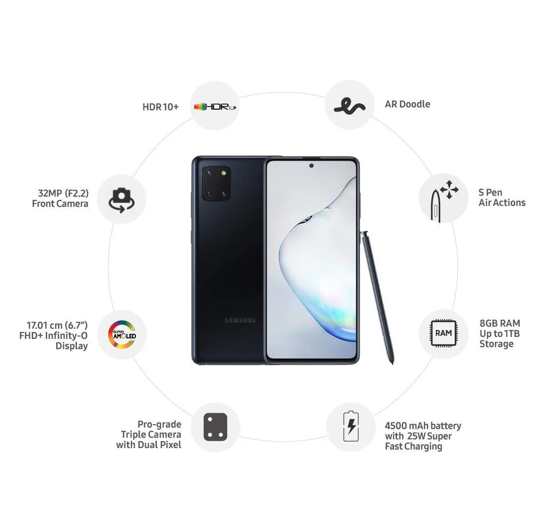 Samsung Galaxy Note10 Lite - Image 4