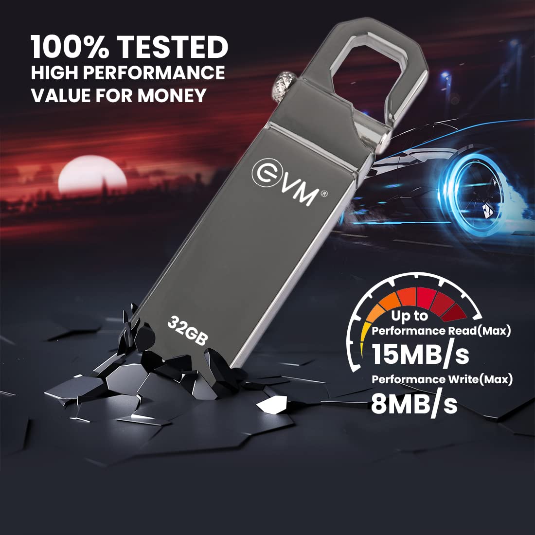 EVM 32GB 2.0 USB Flash Drive 5 EVM 32GB 2.0 USB Flash Drive - Image 5