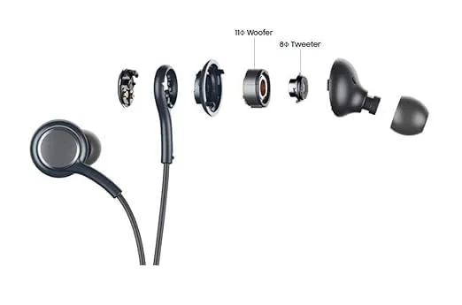 AKG 3.5mm Jack Earphones Super Bass AKG Hands-Free Wired Headset - Image 5