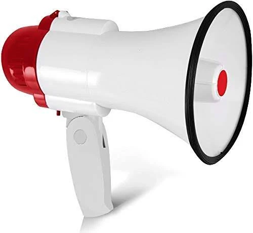75 Watts Handheld Dynamic Megaphone Outdoor, Indoor PA System Talk/Record/Play/Music/Siren - Image 6