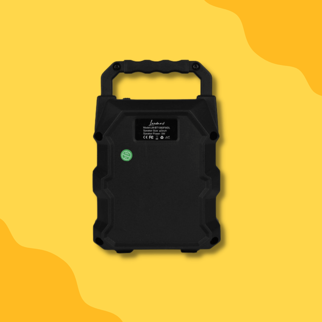 Landmark Portable Wireless Speaker LM-BT1060 - Image 4