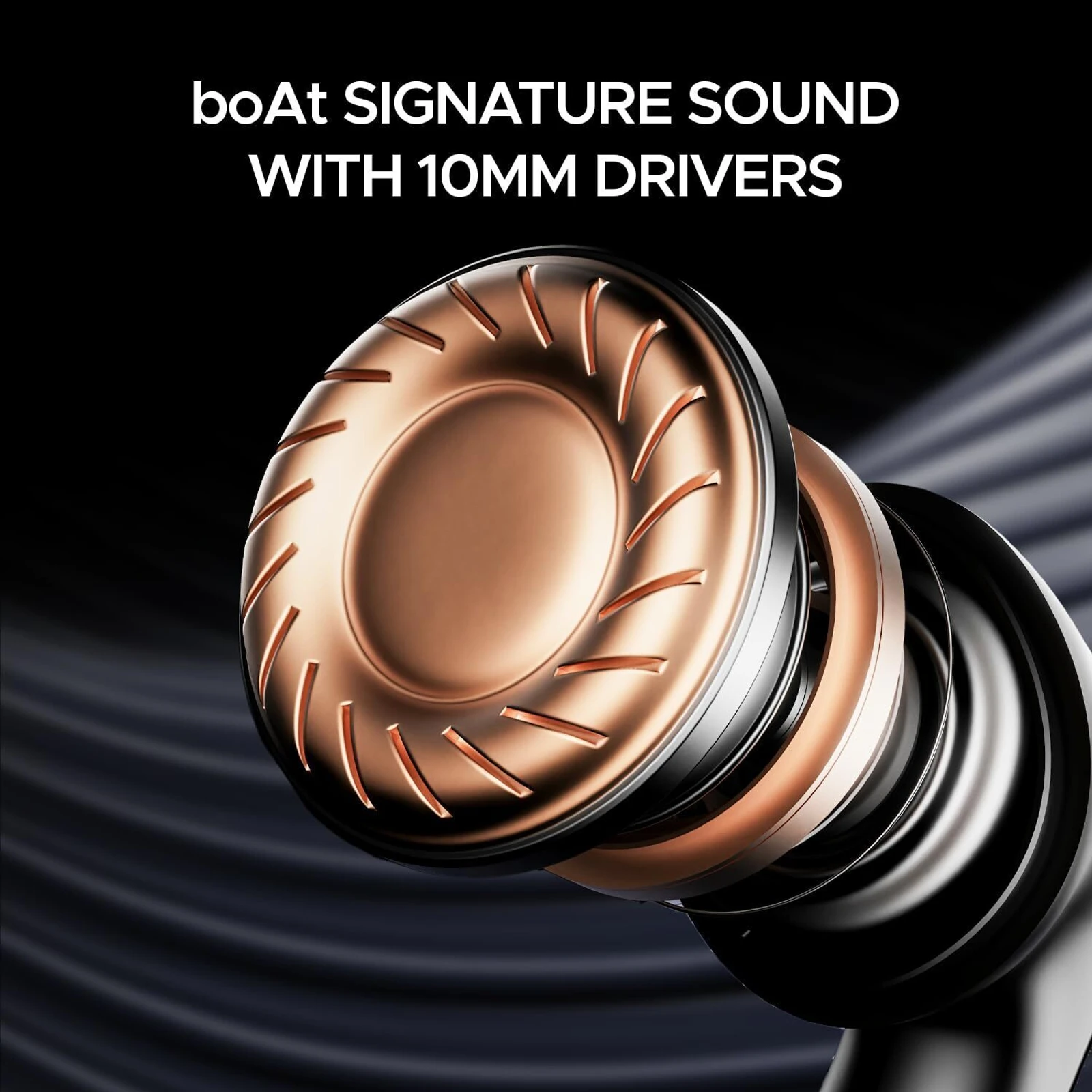 boAt Airdopes 121 Pro True Wireless Earbuds Signature Sound,Quad Mic Enx,Low Latency Mode for Gaming,50H Playtime,Iwp,Ipx4,Battery Indicator Screen - Image 7