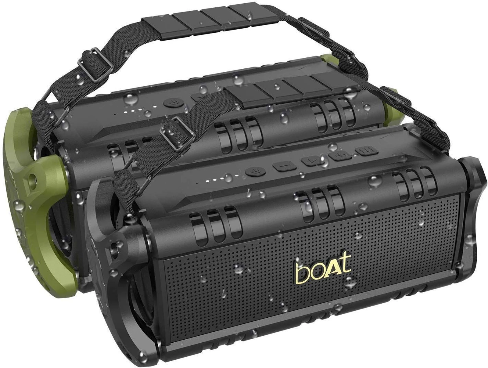 boAt Stone 1401 30W Bluetooth Speaker – Ultimate Party Speaker | IPX5, 7H Playtime & TWS Feature - Image 7