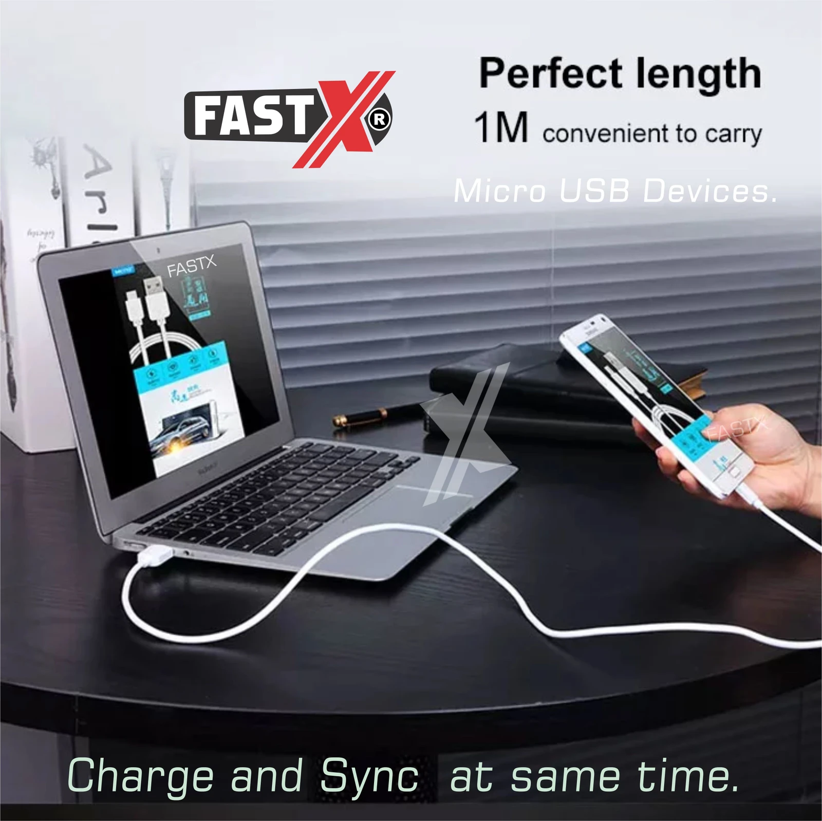 Oppo Fast Charging/Data Cable (Micro/V8) - Image 8