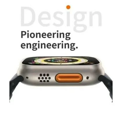 T800 Smartwatch With Infinity Display & Wireless Charging - Image 5