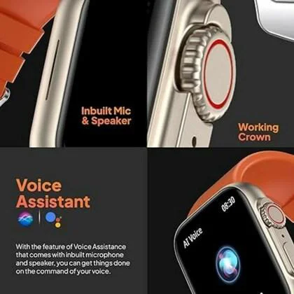 T800 Smartwatch With Infinity Display & Wireless Charging - Image 6
