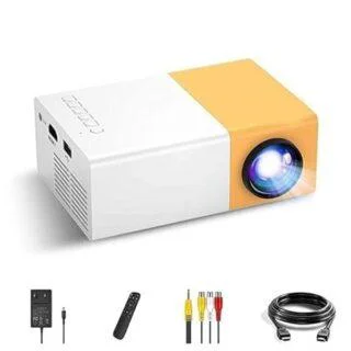 Portable Mini LED Projector