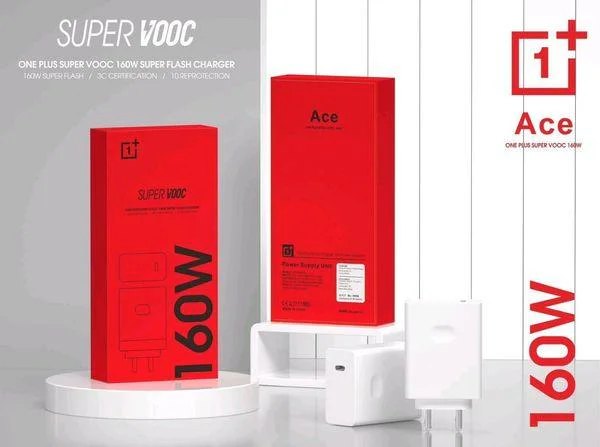 OnePlus Original SUPERVOOC 160W