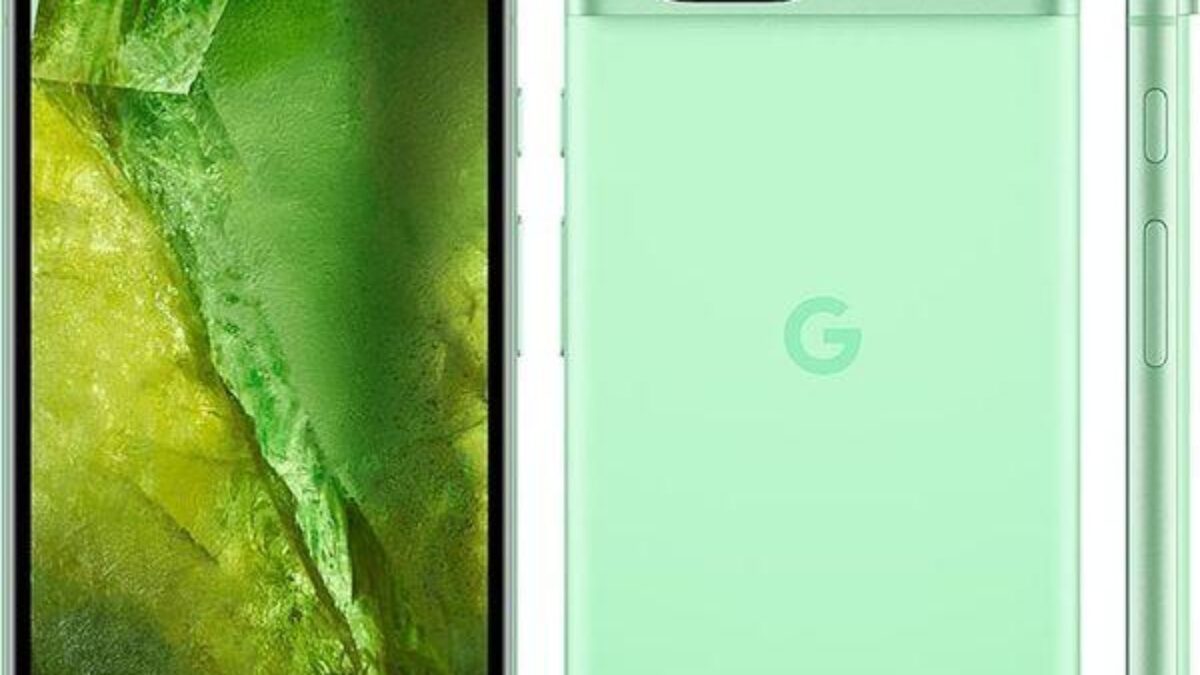 Google Pixel 8a – AI Camera & Smooth 120Hz Display