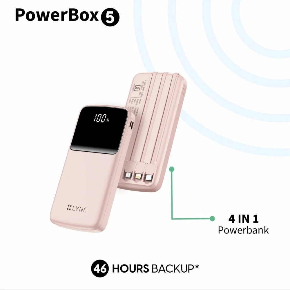 Lyne Powerbox 5 Powerbank 10000mah - Image 5