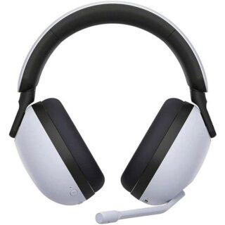 Sony INZONE H7, WH-G700 Wireless Gaming Headset, Over-Ear Headphones With 360 Spatial Sound, 40 Hours Battery Life, Works With PC, Flip To Mute Mic, Mobile, Laptop, PS5 & PC Compatible