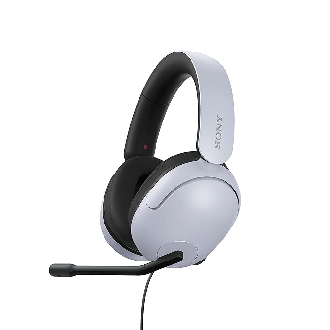Sony INZONE H3 MDR G300 Wired Gaming Headset Over Ear Headphones With 360 Spatial Sound USB Wired Over Ear Professional USB Connector Flip To Mute Mic App Support PC Compatible GOT IT