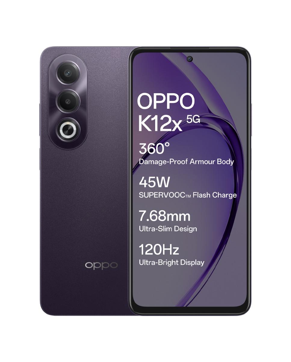 OPPO K12x 5G with 45W SUPERVOOC Charger - Image 2