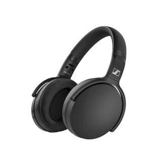 Sennheiser HD 350BT Wireless Bluetooth Over The Ear Headphone with Mic for Music & Calls, Desgined in Germany, 30h Battery