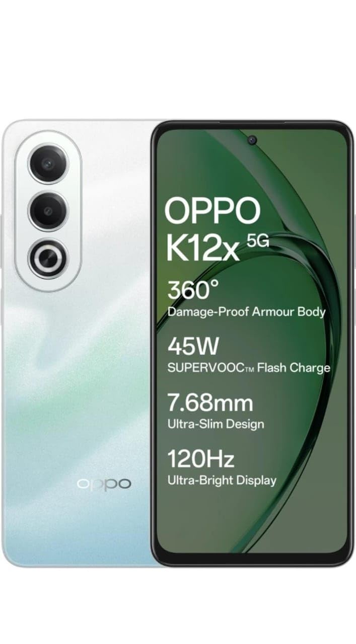 OPPO K12x 5G