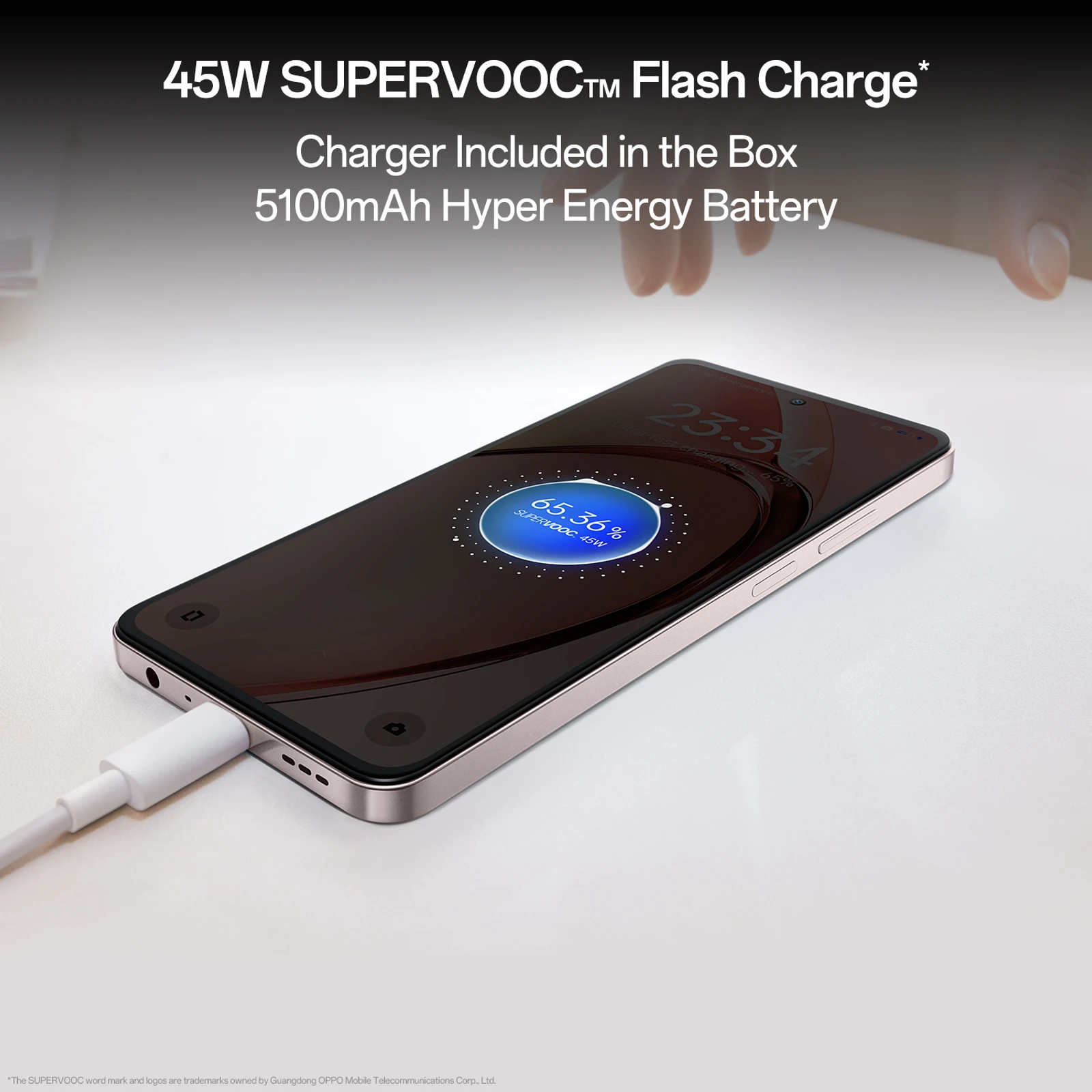 OPPO K12x 5G with 45W SUPERVOOC Charger - Image 4