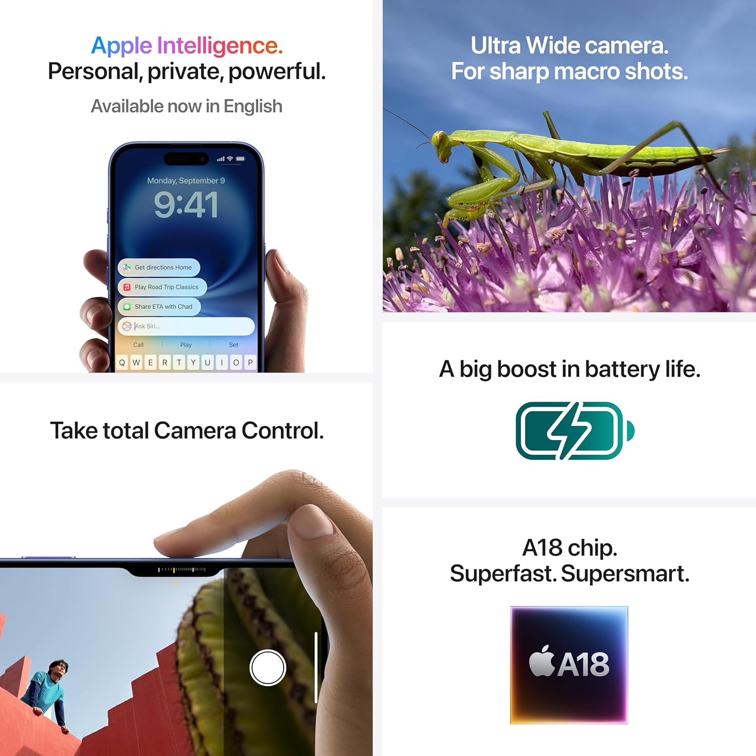 Apple iPhone 16 5 Apple iPhone 16 - Image 5