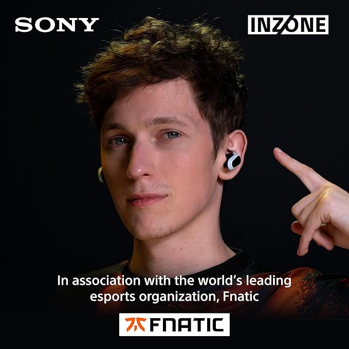 Sony INZONE Buds WF-G700N Truly Wireless Noise Cancelling Gaming 