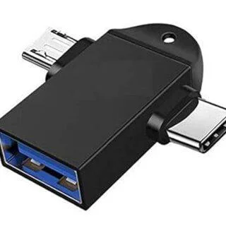 Makpower Dual OTG Adapter