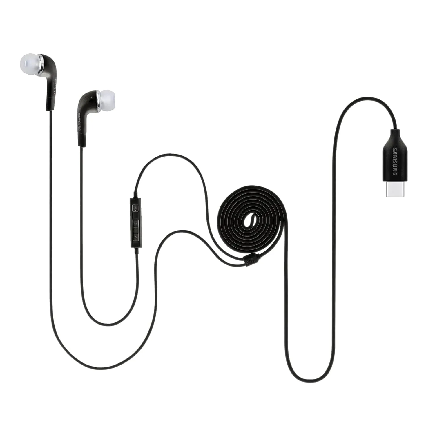 Samsung Type-C Wired In-Ear Earphones – High Bass, Dynamic Sound & Original Audio Quality - Image 2