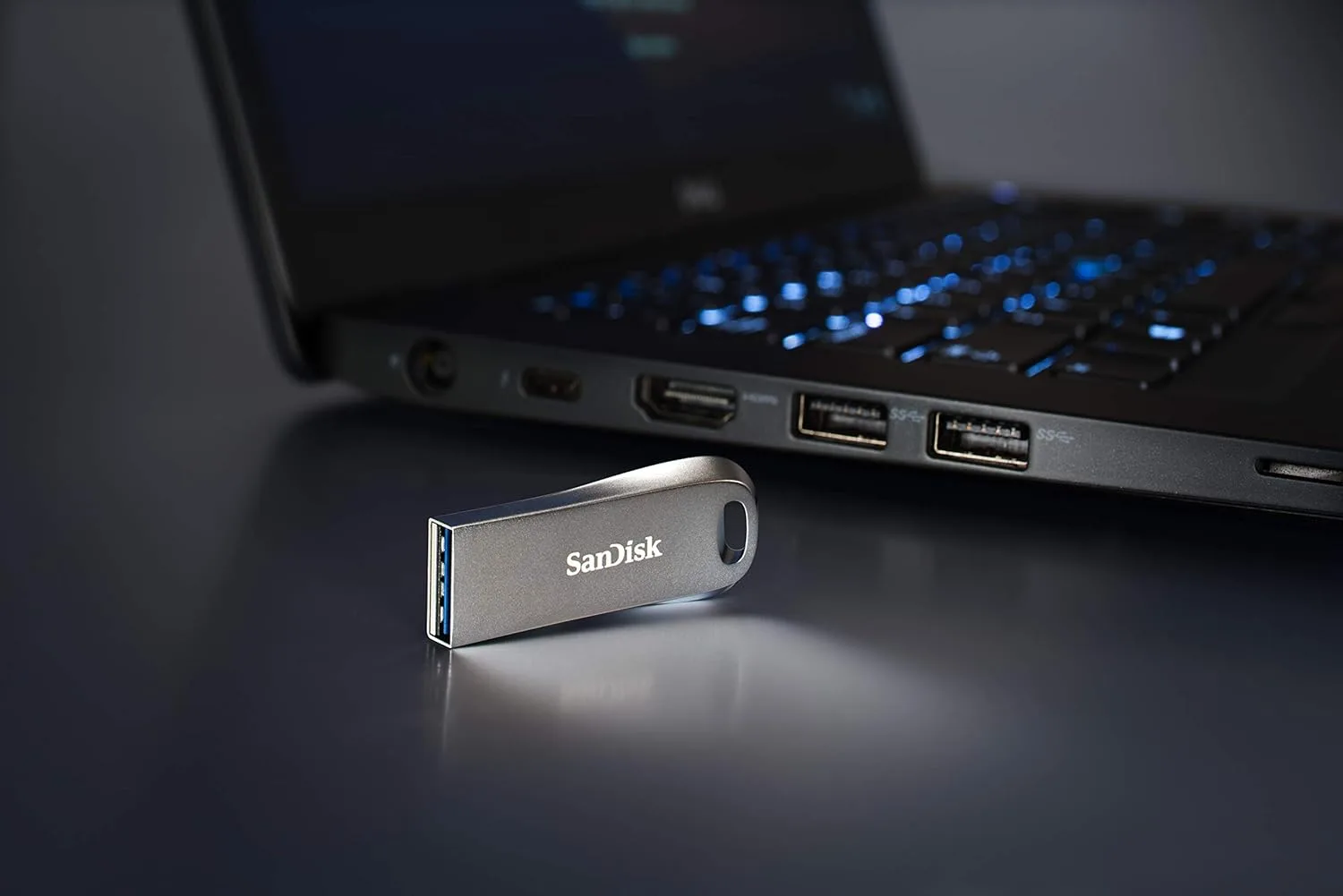 SanDisk Ultra Luxe 64GB USB 3.1 Flash Drive Pendrive - Image 3