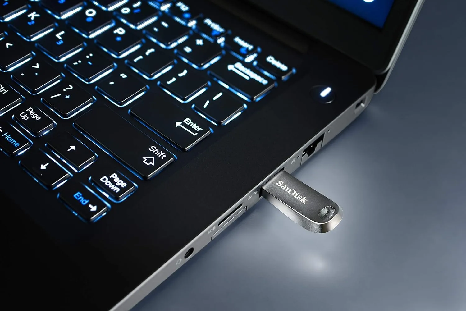 SanDisk Ultra Luxe 64GB USB 3.1 Flash Drive Pendrive - Image 4