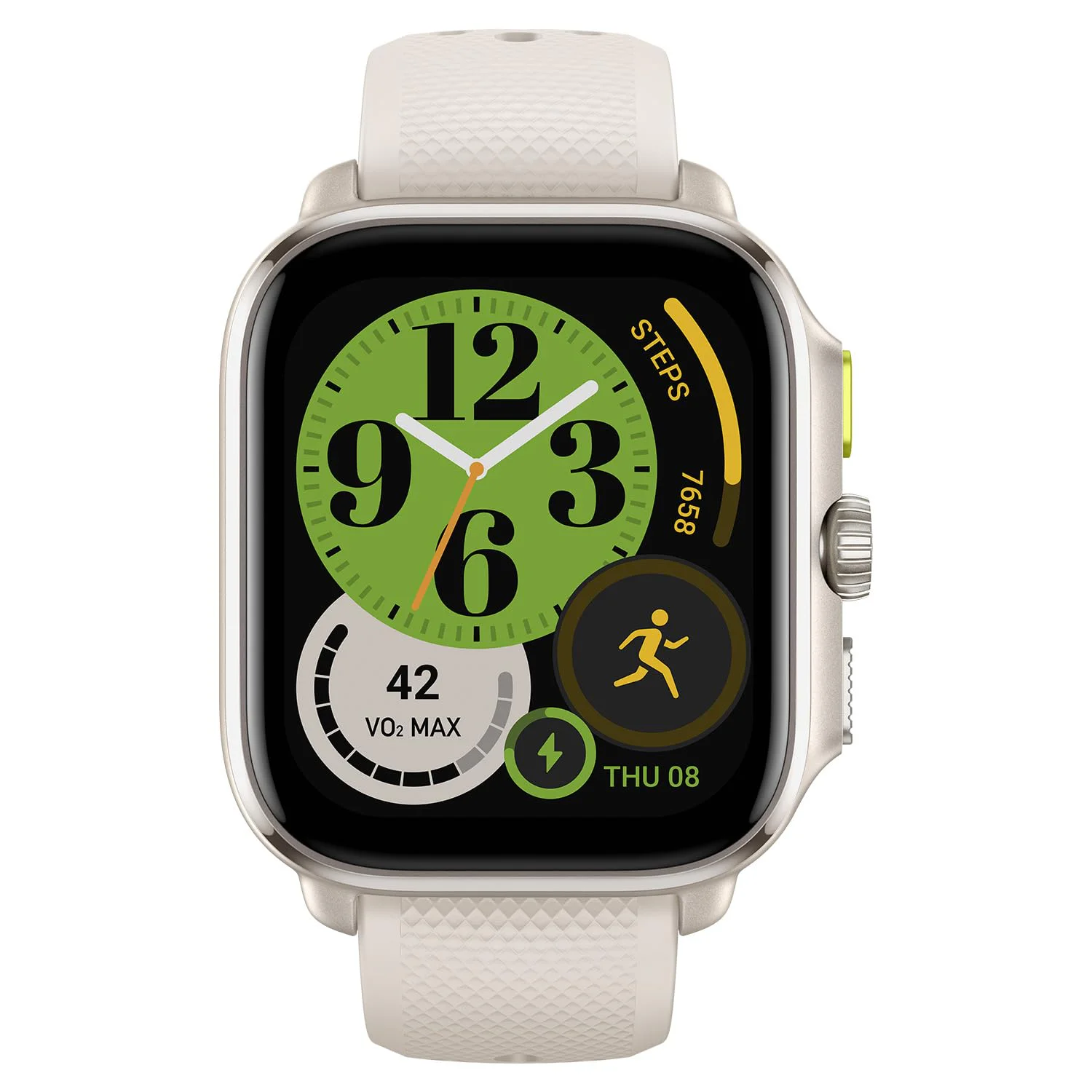 Amazfit Cheetah (Square) Smartwatch - GPS & AI Running Coach - Image 2