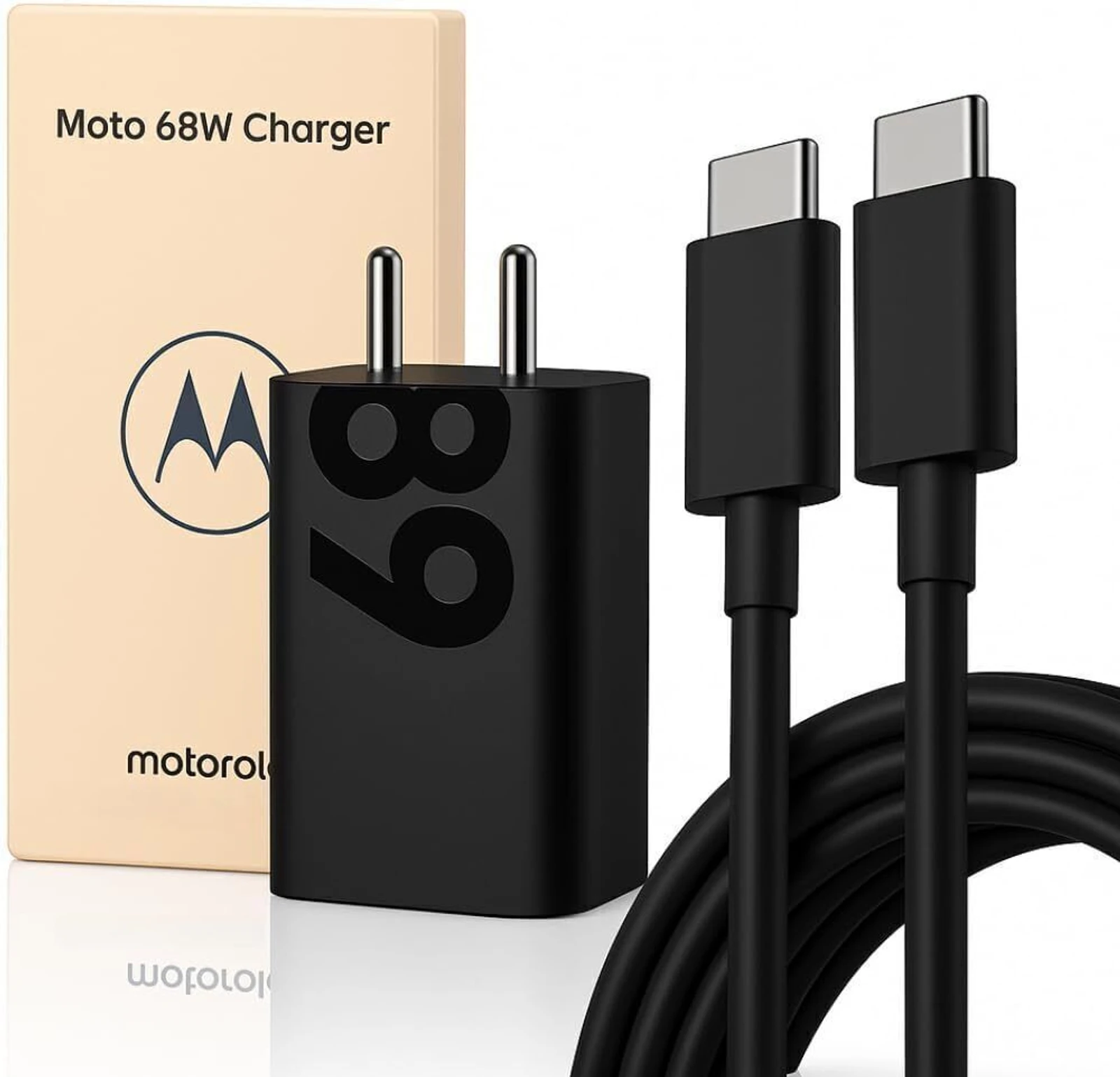 Motorola 68W Turbo Power Charger