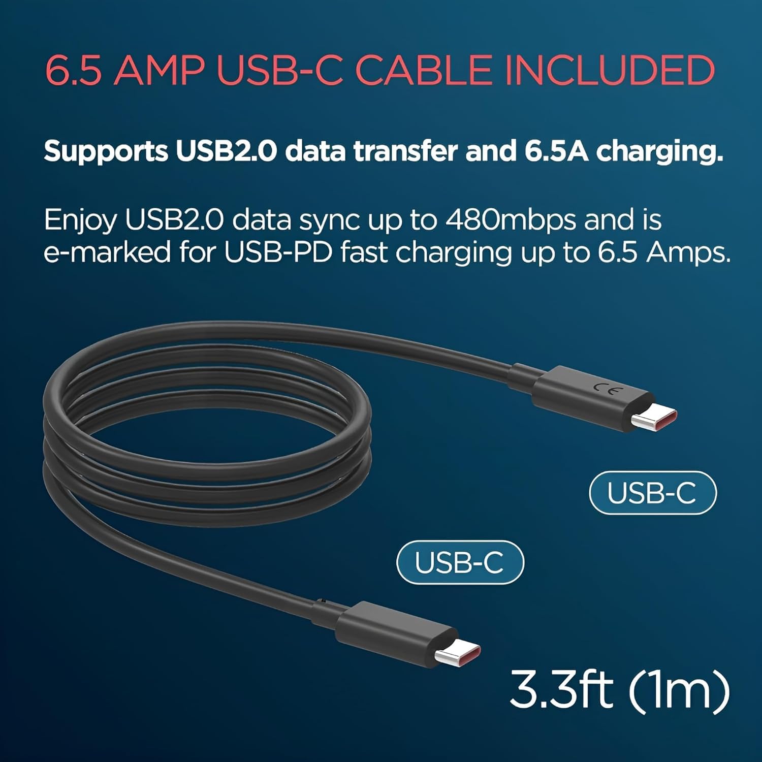 motorola 68w turbo power charger β ultra fast gan charging adapter with 6.5a cable